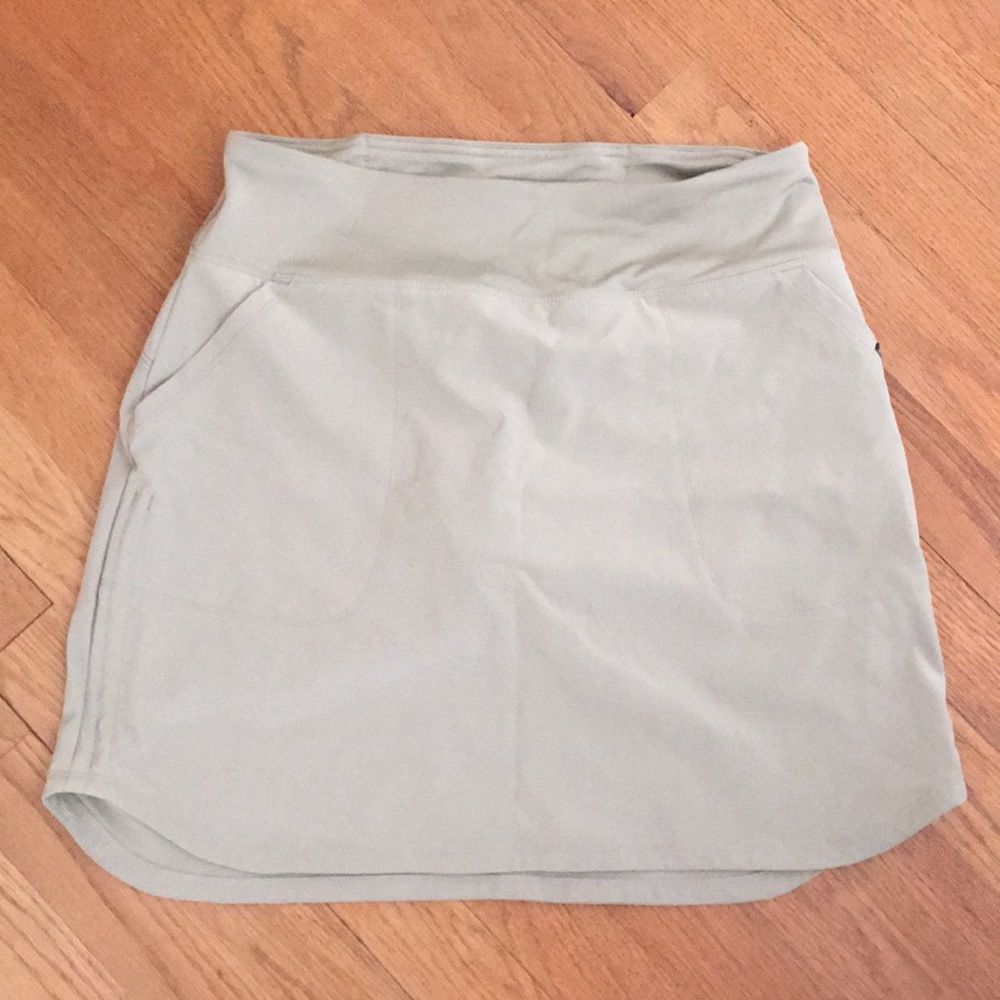 Patagonia athletic skirt!